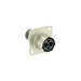 UT00102W2SH6 by Souriau-Sunbank by Eaton - CONNECTOR RECPT HSNG FMALE 4POS PNL MT