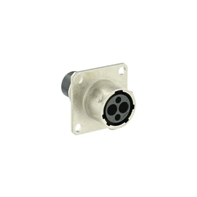 UT00102W2SH by Souriau-Sunbank by Eaton - CONNECTOR RECPT HSNG FMALE 4POS PNL MT