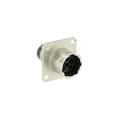 UT00103W3PH6 by Souriau-Sunbank by Eaton - CONNECTOR RECPT HSNG MALE 6POS PNL MNT