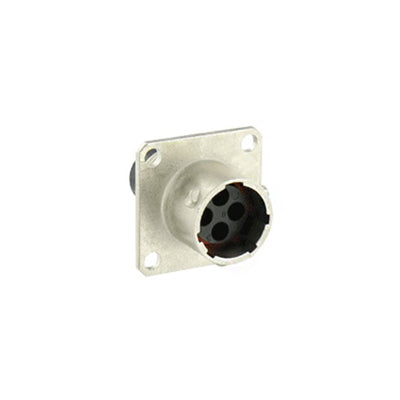 UT00104PH6 by Souriau-Sunbank by Eaton - CONNECTOR RECPT HSNG MALE 4POS PNL MNT
