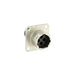 UT00104PH6 by Souriau-Sunbank by Eaton - CONNECTOR RECPT HSNG MALE 4POS PNL MNT