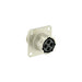UT00104SH6 by Souriau-Sunbank by Eaton - CONNECTOR RECPT HSNG FMALE 4POS PNL MT