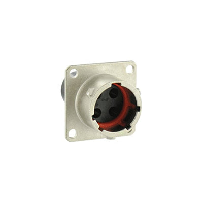 UT00124PH6 by Souriau-Sunbank by Eaton - CONNECTOR RECPT HSNG MALE 4POS PNL MT