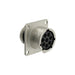 UT00128SH6 by Souriau-Sunbank by Eaton - CONNECTOR RECPT HSNG FMALE 8POS PNL MT