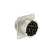 UT001412SH6 by Souriau-Sunbank by Eaton - CONNECTOR RECPT HSG FMALE 12POS PNL MT