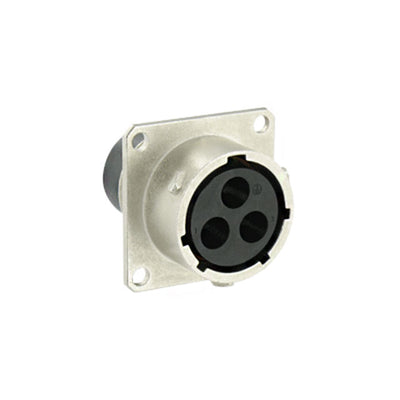 UT00142G1SH by Souriau-Sunbank by Eaton - CONNECTOR RECPT HSG FMALE 3POS PNL MT