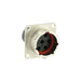 UT00147PH6 by Souriau-Sunbank by Eaton - CONNECTOR RECPT HSNG MALE 7POS PNL MT