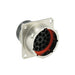 UT001823PH6 by Souriau-Sunbank by Eaton - CONNECTOR RECPT HSNG MALE 23POS PNL MT