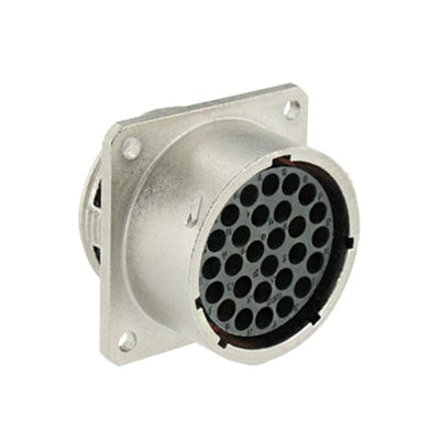 UT002028SH6 by Souriau-Sunbank by Eaton - CONNECTOR RECPT HSG FMALE 28POS PNL MT