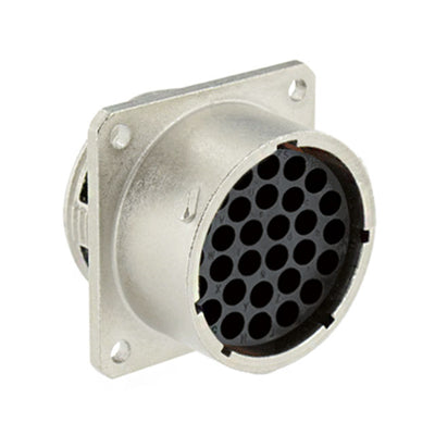 UT002030SH by Souriau-Sunbank by Eaton - CONNECTOR RECPT HSG FMALE 30POS PNL MT