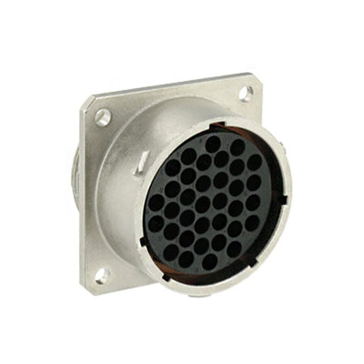 UT002235SH6 by Souriau-Sunbank by Eaton - CONNECTOR RECPT HSG FMALE 35POS PNL MT