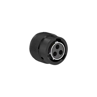 UT06103SH02 by Souriau-Sunbank by Eaton - CONNECTOR PLG HSG FMALE 3POS INLINE