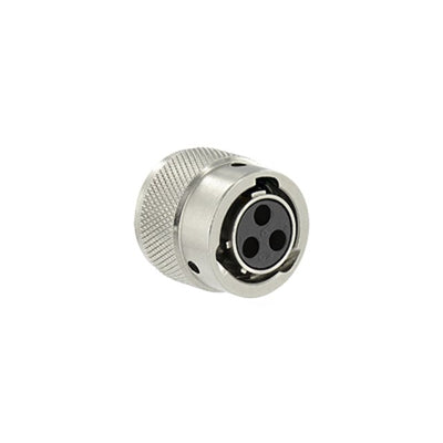 UT06103SH by Souriau-Sunbank by Eaton - CONNECTOR PLG HSG FMALE 3POS INLINE