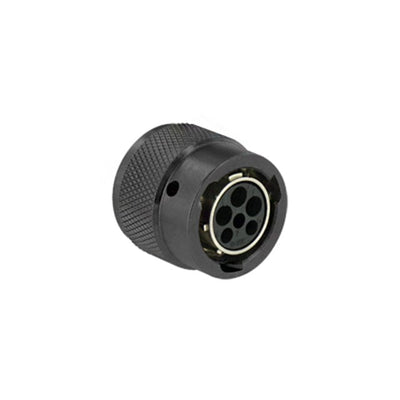 UT06103W3SH02 by Souriau-Sunbank by Eaton - CONNECTOR PLUG HSG FMALE 6POS INLINE