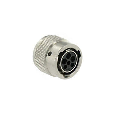 UT06103W3SH by Souriau-Sunbank by Eaton - CONNECTOR PLUG HSG FMALE 6POS INLINE
