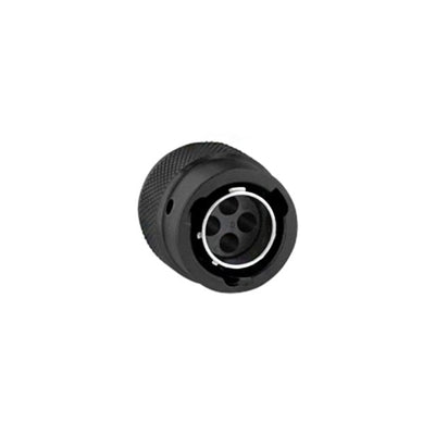 UT06104PH02 by Souriau-Sunbank by Eaton - CONNECTOR PLUG HSNG MALE 4POS INLINE
