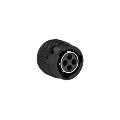 UT06104SH02 by Souriau-Sunbank by Eaton - CONNECTOR PLUG HSG FMALE 4POS INLINE
