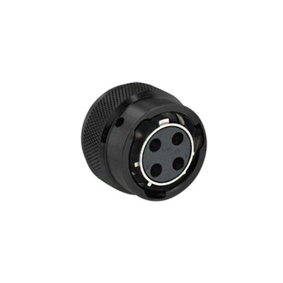 UT06124SH02 by Souriau-Sunbank by Eaton - CONNECTOR PLG HSG FMALE 4POS INLINE
