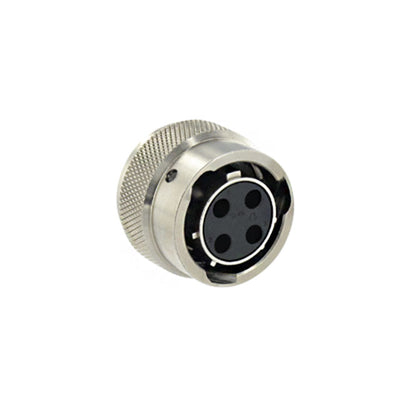 UT06124SH by Souriau-Sunbank by Eaton - CONNECTOR PLG HSG FMALE 4POS INLINE