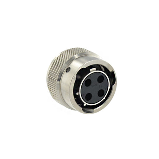 UT06124SH by Souriau-Sunbank by Eaton - CONNECTOR PLG HSG FMALE 4POS INLINE