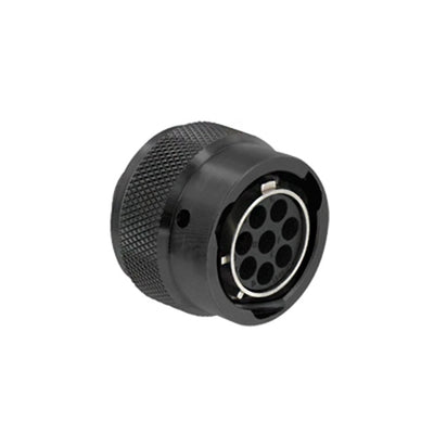 UT06128SH02 by Souriau-Sunbank by Eaton - CONNECTOR PLUG HSG FMALE 8POS INLINE