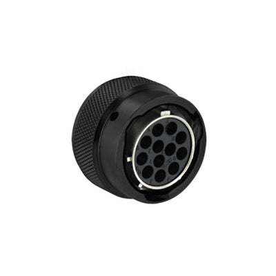 UT061412SH02 by Souriau-Sunbank by Eaton - CONNECTOR PLG HSG FMALE 12POS INLINE