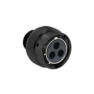 UT06142G1SH02 by Souriau-Sunbank by Eaton - CONNECTOR PLG HSG FMALE 3POS INLINE