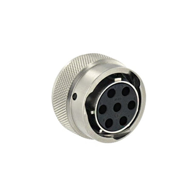 UT06147SH by Souriau-Sunbank by Eaton - CONNECTOR PLG HSG FMALE 7POS INLINE