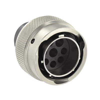 UT06148PH by Souriau-Sunbank by Eaton - CONNECTOR PLUG HSG MALE 8POS INLINE