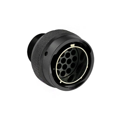 UT061619PH02 by Souriau-Sunbank by Eaton - CONNECTOR PLUG HSG MALE 19POS INLINE