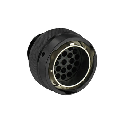 UT061823PH02 by Souriau-Sunbank by Eaton - CONNECTOR PLUG HSG MALE 23POS INLINE