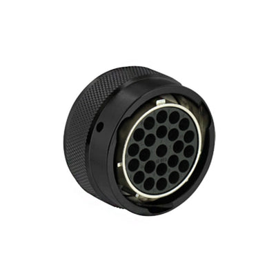 UT061823SH02 by Souriau-Sunbank by Eaton - CONNECTOR PLG HSG FMALE 23POS INLINE