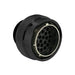 UT062028PH02 by Souriau-Sunbank by Eaton - CONNECTOR PLUG HSG MALE 28POS INLINE