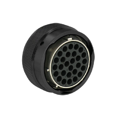 UT062028SH02 by Souriau-Sunbank by Eaton - CONNECTOR PLG HSG FMALE 28POS INLINE