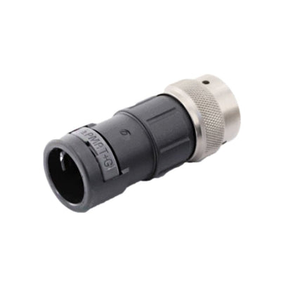 UT06FC124SH by Souriau-Sunbank by Eaton - CONNECTOR PLG HSG FMALE 4POS INLINE