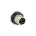 UT07102W2SH601 by Souriau-Sunbank by Eaton - CONNECTOR RECPT HSNG FMALE 4POS PNL MT