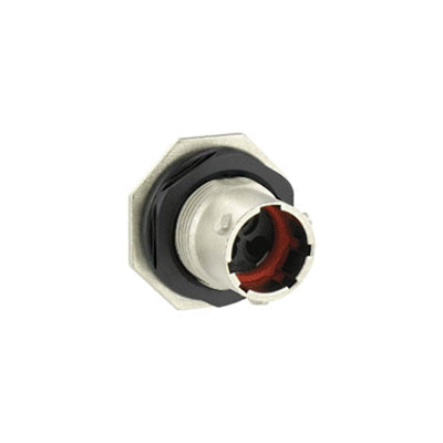 UT07103PH601 by Souriau-Sunbank by Eaton - CONNECTOR RECPT HSNG MALE 3POS PNL MT