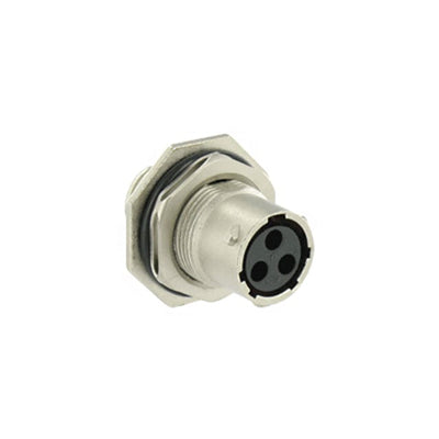 UT07103SH6 by Souriau-Sunbank by Eaton - CONNECTOR RECPT HSG FMALE 3POS PNL MT