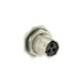 UT07103SH by Souriau-Sunbank by Eaton - CONNECTOR RECPT HSG FMALE 3POS PNL MT
