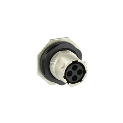 UT07104SH01 by Souriau-Sunbank by Eaton - CONNECTOR RECPT HSNG FMALE 4POS PNL MT