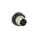UT07104SH01 by Souriau-Sunbank by Eaton - CONNECTOR RECPT HSNG FMALE 4POS PNL MT