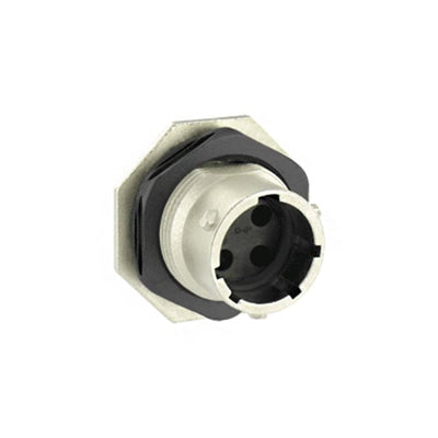 UT07124PH01 by Souriau-Sunbank by Eaton - CONNECTOR RECPT HSNG MALE 4POS PNL MT
