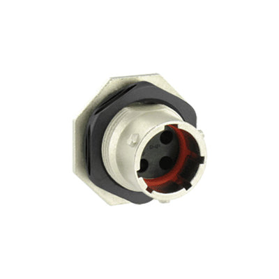 UT07124PH601 by Souriau-Sunbank by Eaton - CONNECTOR RECPT HSNG MALE 4POS PNL MT
