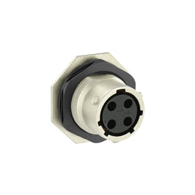 UT07124SH601 by Souriau-Sunbank by Eaton - CONNECTOR RECPT HSG FMALE 4POS PNL MT