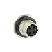 UT07124SH601 by Souriau-Sunbank by Eaton - CONNECTOR RECPT HSG FMALE 4POS PNL MT
