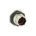 UT07128PH601 by Souriau-Sunbank by Eaton - CONNECTOR RECPT HSNG MALE 8POS PNL MNT