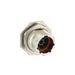 UT07128PH6 by Souriau-Sunbank by Eaton - CONNECTOR RECPT HSNG MALE 8POS PNL MNT