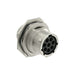 UT07128SH6 by Souriau-Sunbank by Eaton - CONNECTOR RECPT HSNG FMALE 8POS PNL MT