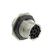 UT07128SH01 by Souriau-Sunbank by Eaton - CONNECTOR RECPT HSNG FMALE 8POS PNL MT