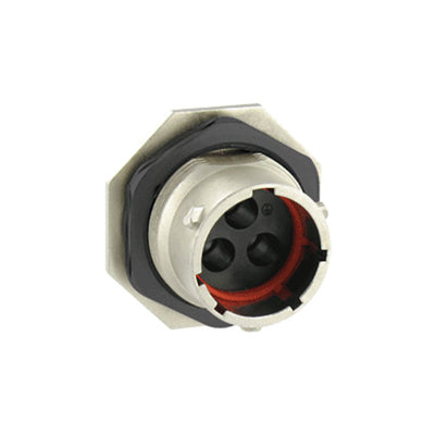 UT07142G1PH601 by Souriau-Sunbank by Eaton - CONNECTOR RECPT HSG MALE 3POS PNL MNT